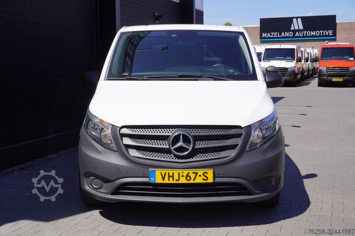 Delivery van Mercedes-Benz Vito 116 CDI Lang Automaat EURO 6 - A/C Climate...