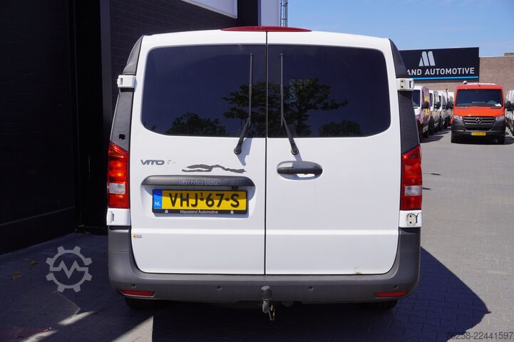Delivery van Mercedes-Benz Vito 116 CDI Lang Automaat EURO 6 - A/C Climate...