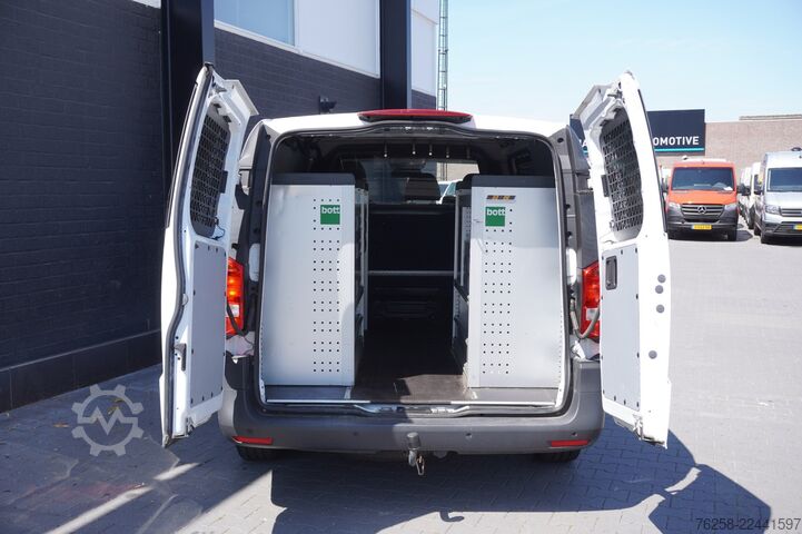 Delivery van Mercedes-Benz Vito 116 CDI Lang Automaat EURO 6 - A/C Climate...