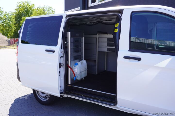 Delivery van Mercedes-Benz Vito 116 CDI Lang Automaat EURO 6 - A/C Climate...