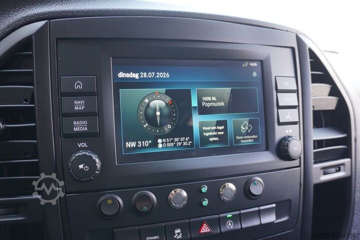 Delivery van Mercedes-Benz Vito 116 CDI Lang Automaat EURO 6 - A/C Climate...