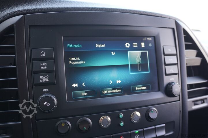 Delivery van Mercedes-Benz Vito 116 CDI Lang Automaat EURO 6 - A/C Climate...