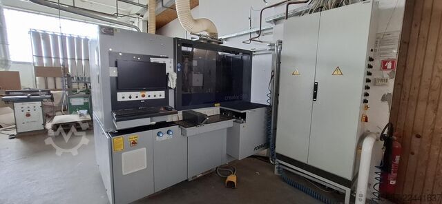 Throughfeed CNC processing machine Format4 Creator 950 premium