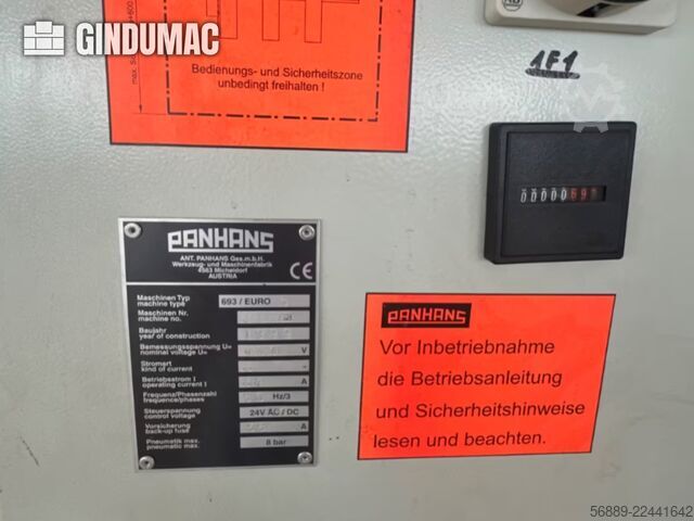 PANHANS 693 / EURO 5 PANHANS 693 / EURO 5