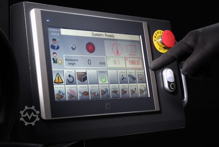 Kantenanleimmaschine Rema eXpert automatic