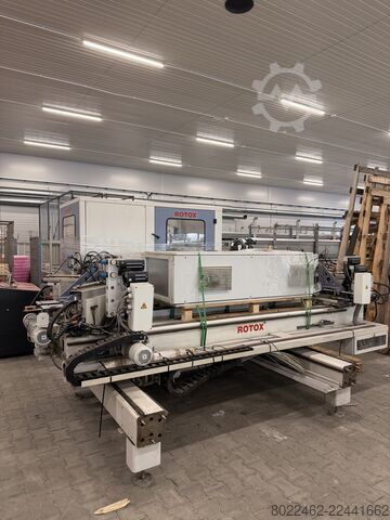 Welding and cleaning line Rotox ROTOX-SMK506-2007