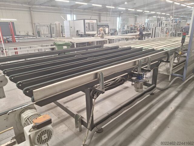 Welding and cleaning line Rotox ROTOX-SMK506-2007