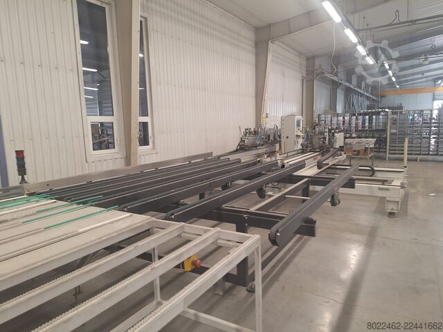 Welding and cleaning line Rotox ROTOX-SMK506-2007