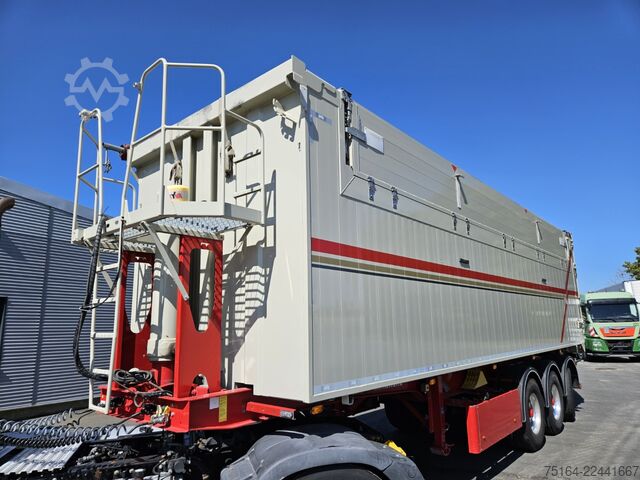 Tipper semitrailer CARNEHL CHKS/A Alukastenmulde
