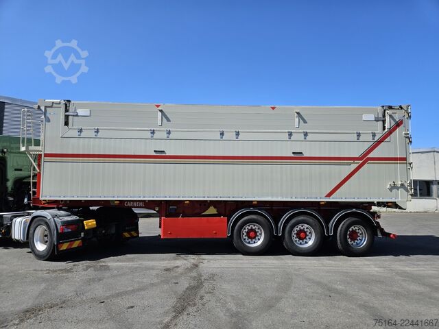 Tipper semitrailer CARNEHL CHKS/A Alukastenmulde