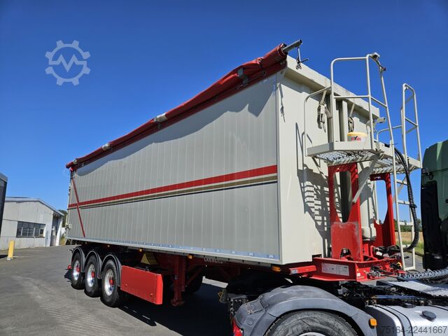 Tipper semitrailer CARNEHL CHKS/A Alukastenmulde
