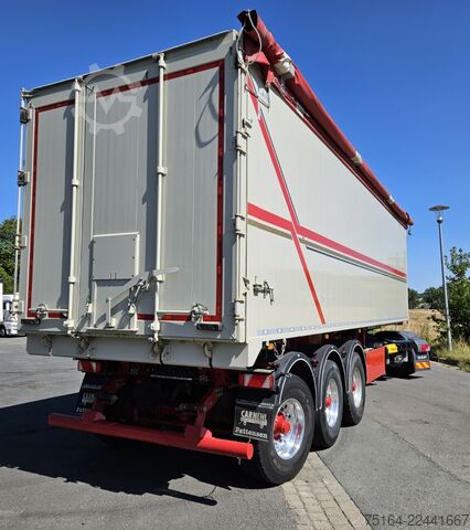 Tipper semitrailer CARNEHL CHKS/A Alukastenmulde