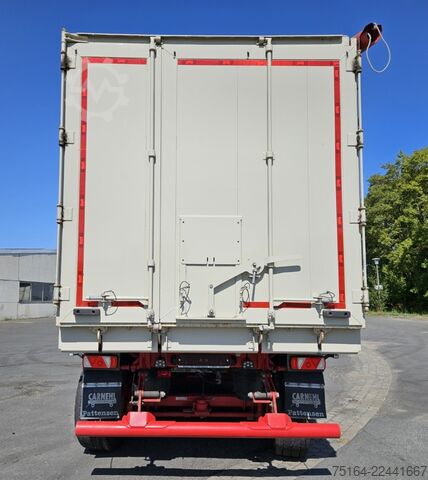 Tipper semitrailer CARNEHL CHKS/A Alukastenmulde