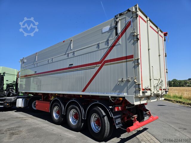 Tipper semitrailer CARNEHL CHKS/A Alukastenmulde