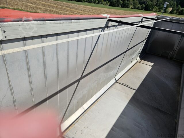 Tipper semitrailer CARNEHL CHKS/A Alukastenmulde