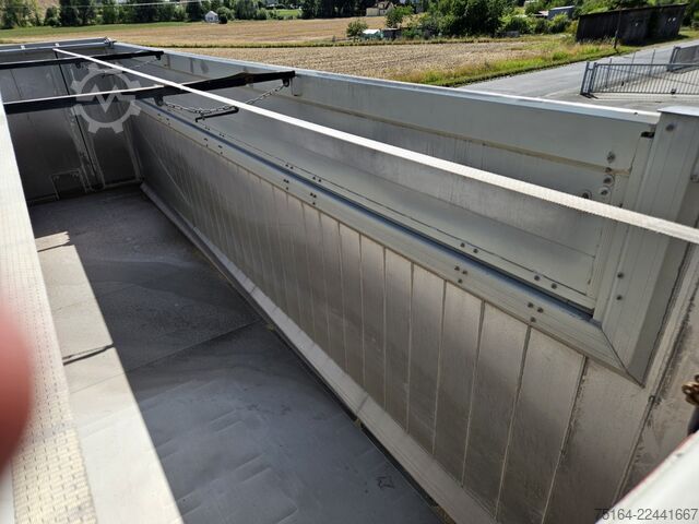 Tipper semitrailer CARNEHL CHKS/A Alukastenmulde