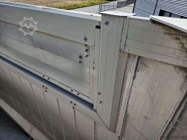Tipper semitrailer CARNEHL CHKS/A Alukastenmulde