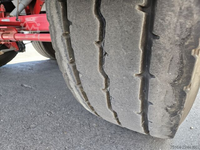 Tipper semitrailer CARNEHL CHKS/A Alukastenmulde