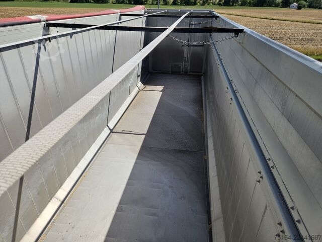Tipper semitrailer CARNEHL CHKS/A Alukastenmulde