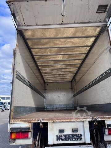 Box truck Iveco Eurocargo 140E18