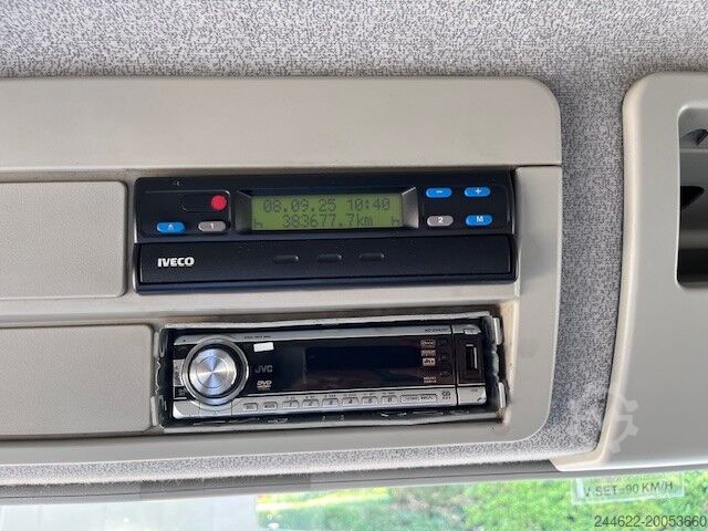 Box truck Iveco Eurocargo 140E18