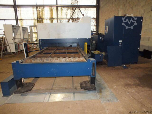 Laserschneidmaschine TRUMPF TruLaser 5030 Fiber