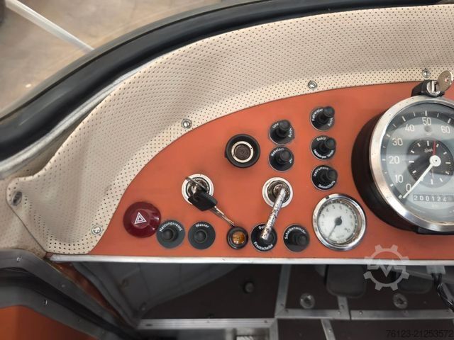 Motor coach SETRA Kässbohrer Setra S 6, S 7, S 9 , S 10Oldtimerbus