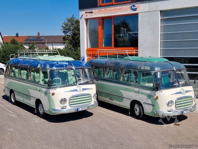 Motor coach SETRA Kässbohrer Setra S 6, S 7, S 9 , S 10Oldtimerbus