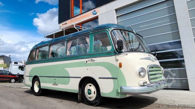 Motor coach SETRA Kässbohrer Setra S 6, S 7, S 9 , S 10Oldtimerbus