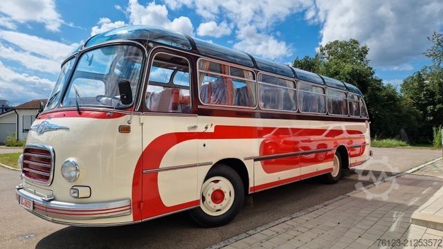 Motor coach SETRA Kässbohrer Setra S 6, S 7, S 9 , S 10Oldtimerbus