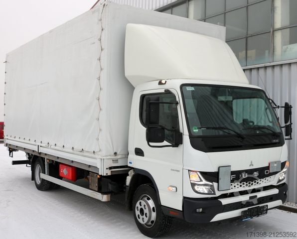 Transporter mit Pritsche & Plane FUSO 7C18 Pritsche + Plane + LBW + Klima nur 57tkm