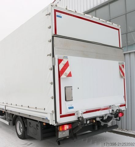 Curtain sider van FUSO 7C18 Prits./Plane + LBW + Klima EURO6e nur 52tkm