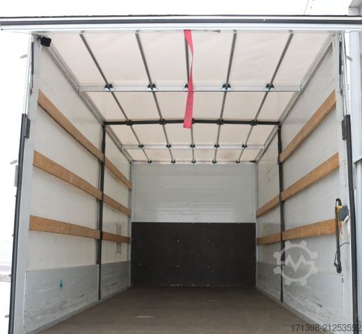 Curtain sider van FUSO 7C18 Prits./Plane + LBW + Klima EURO6e nur 52tkm
