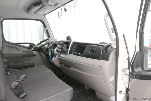 Curtain sider van FUSO 7C18 Prits./Plane + LBW + Klima EURO6e nur 52tkm