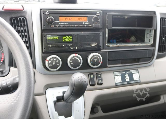 Transporter mit Pritsche & Plane FUSO 7C18 Pritsche + Plane + LBW + Klima nur 57tkm