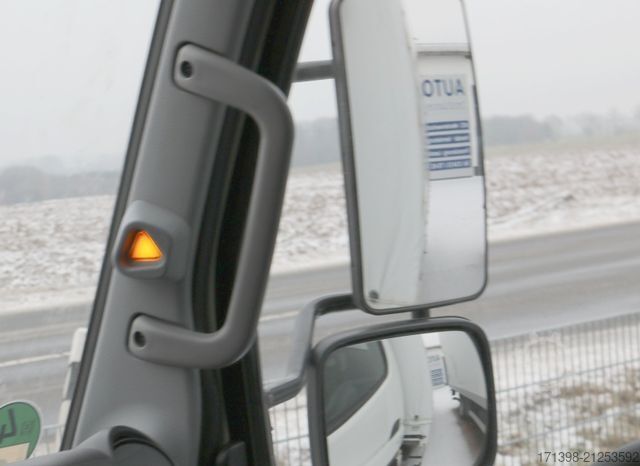 Transporter mit Pritsche & Plane FUSO 7C18 Pritsche + Plane + LBW + Klima nur 57tkm