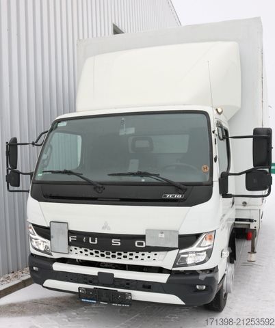 Curtain sider van FUSO 7C18 Prits./Plane + LBW + Klima EURO6e nur 52tkm