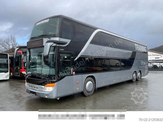 Double decker SETRA S 431 DT / Klima / 86 Sitze