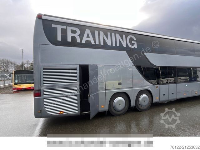 Double decker SETRA S 431 DT / Klima / 86 Sitze