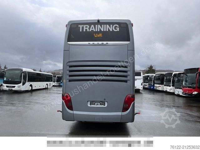 Double decker SETRA S 431 DT / Klima / 86 Sitze