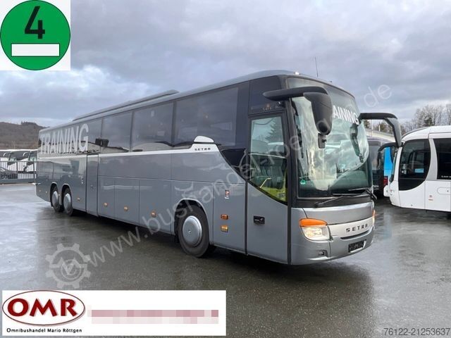 Reisebus SETRA S 417 GT-HD/Travego/Tourismo/Klima/60Sitze