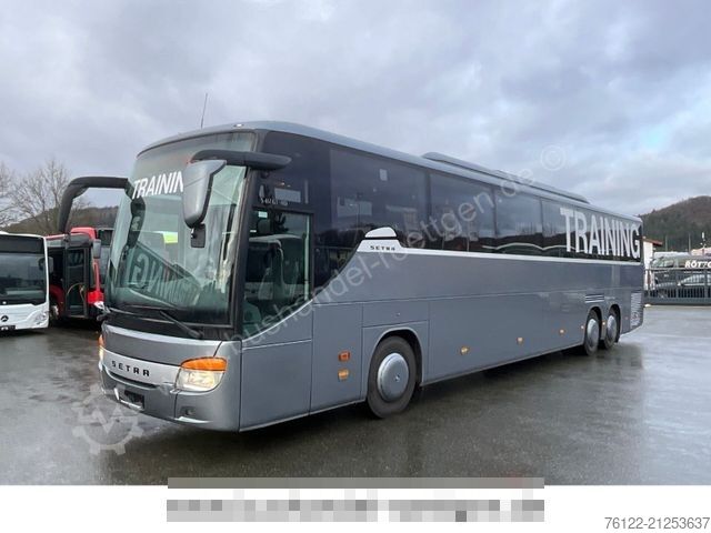 Reisebus SETRA S 417 GT-HD/Travego/Tourismo/Klima/60Sitze