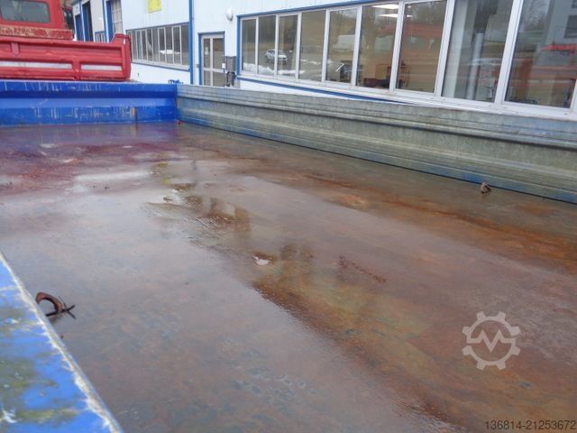 Three-way tipper trailer  Münz Tandemkipper 11.000 kg Absenkkipper