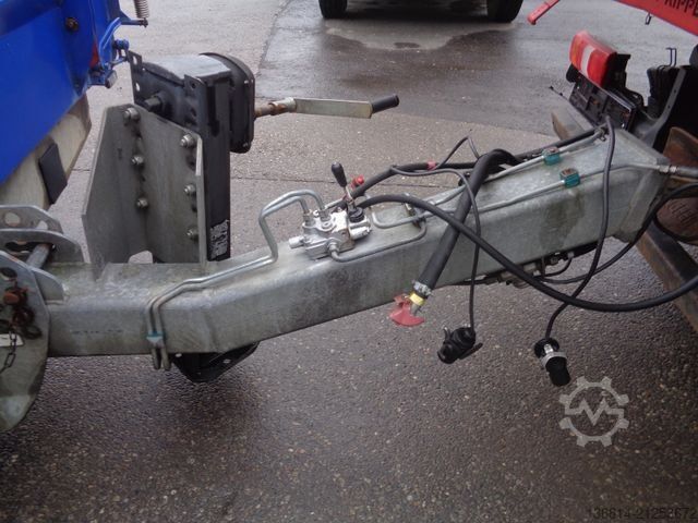 Three-way tipper trailer  Münz Tandemkipper 11.000 kg Absenkkipper