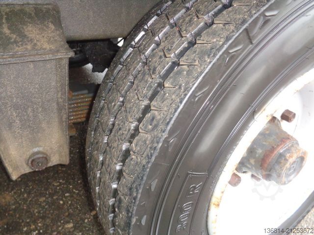 Three-way tipper trailer  Münz Tandemkipper 11.000 kg Absenkkipper