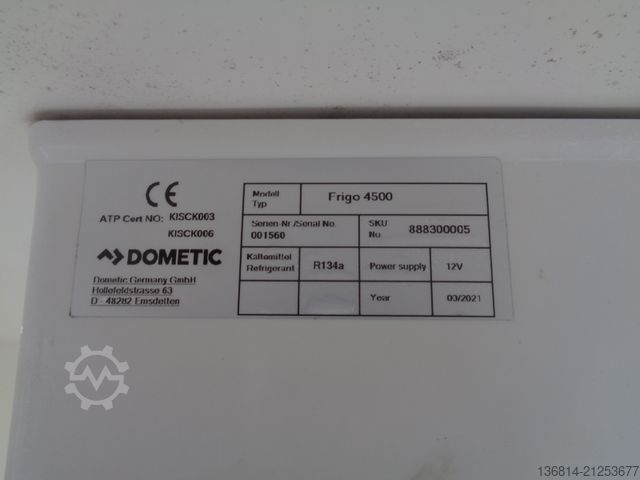 Kühltransporter MERCEDES-BENZ Sprinter 316 CDI Maxi Frigo 4500