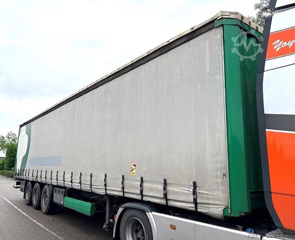 Sliding tarpaulins Krone SDP 27 CURTAINSIDE WITH SLIDING ROOF APK/TUV 08...