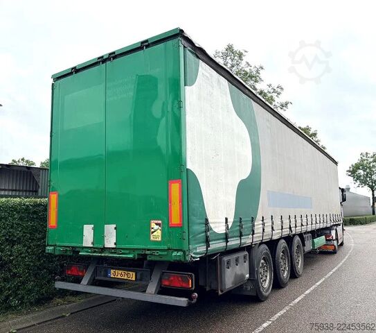 Sliding tarpaulins Krone SDP 27 CURTAINSIDE WITH SLIDING ROOF APK/TUV 08...