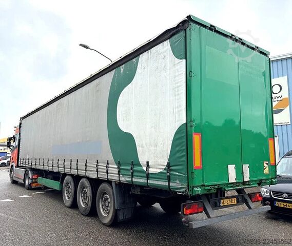 Sliding tarpaulins Krone SDP 27 CURTAINSIDE WITH SLIDING ROOF APK/TUV 08...
