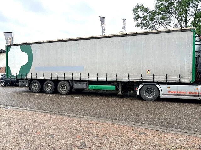 Sliding tarpaulins Krone SDP 27 CURTAINSIDE WITH SLIDING ROOF APK/TUV 08...